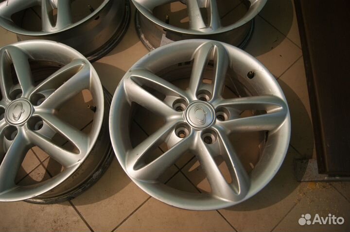 Оригинальные диски R15 5x112 Сан Енг Актион