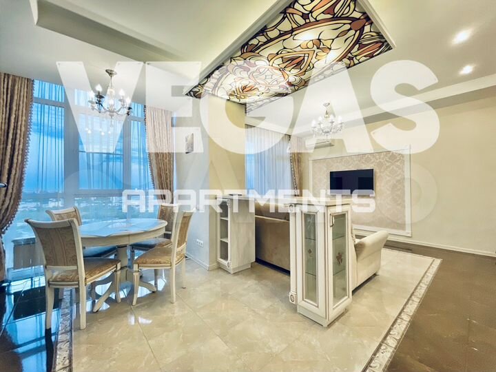 1-к. квартира, 50 м², 12/17 эт.