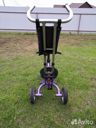 Детский трехколесный велосипед бу