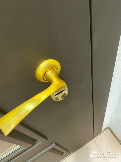 Дверь с терморазрывом