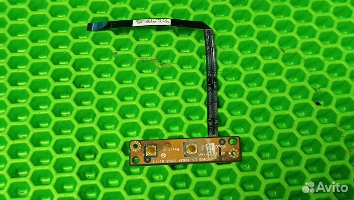 Кнопка старта, включения ноутбука Lenovo G580 G585