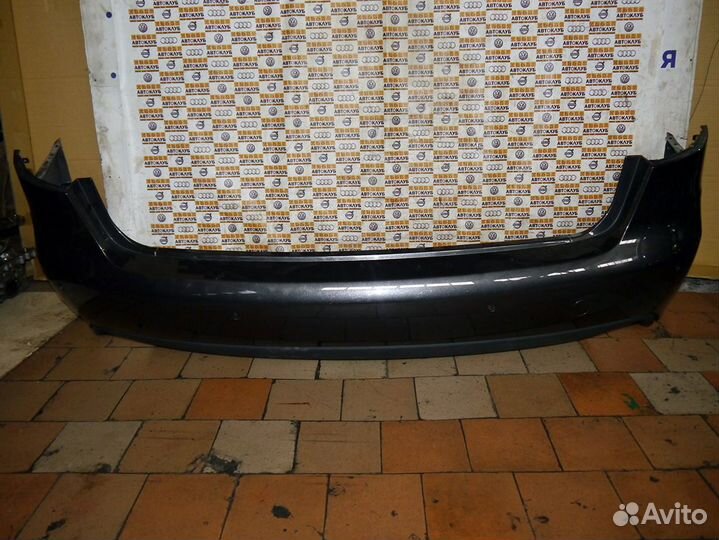 Бампер задний Ауди A4 А4 B8 Б8 Авант Универсал Сер
