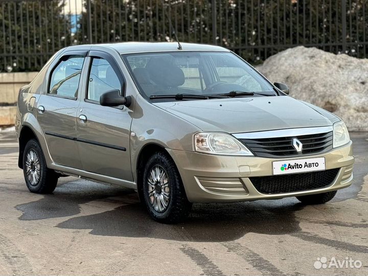 Renault Logan 1.4 МТ, 2011, 200 000 км