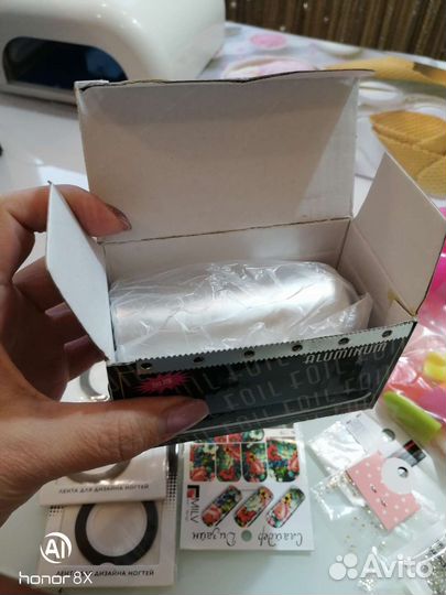 Все для маникюра набор