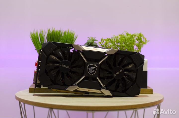 Gigabyte aorus RX580 XTR 8Gb