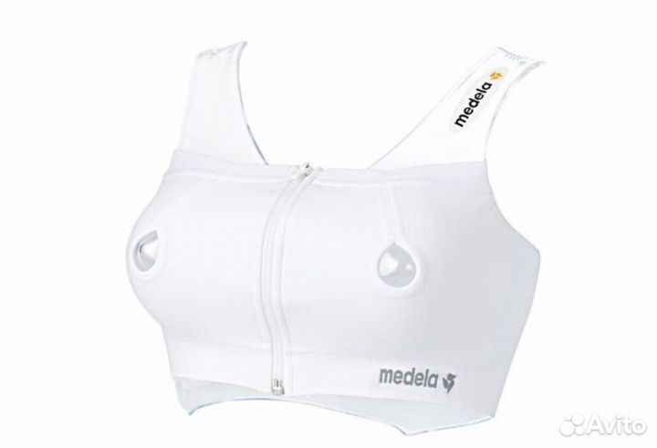 Medela топ-бюстье для сцеживания