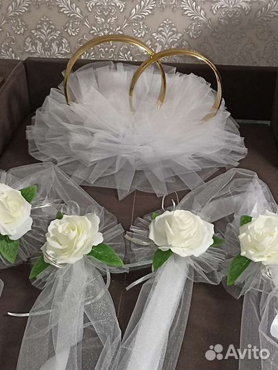 Украшения на машину