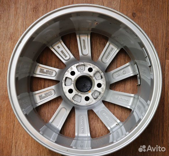 Диски VAG R16 Skoda Rapid 2