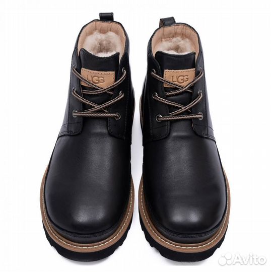 Ботинки на шнуровке Ugg Mens Neumel Gentleman Leat