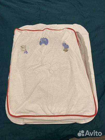 Матрасик на пеленальный столик Икея Скетсам