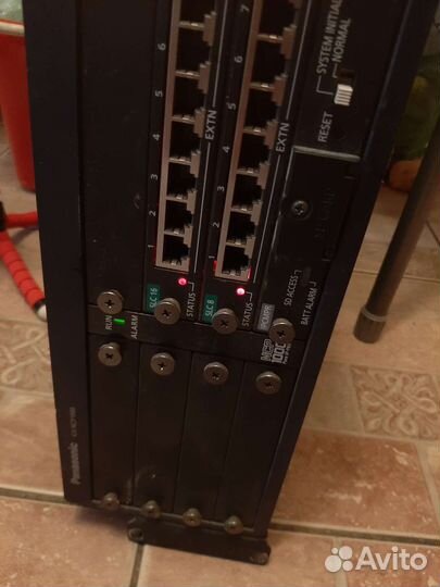 Мини атс panasonic KX-NCP1000