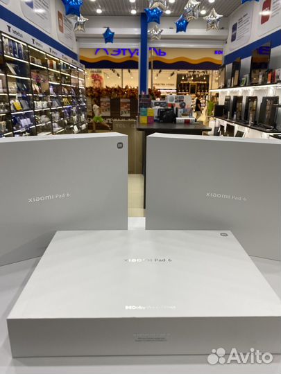 Xiaomi Mi Pad 6 8/128gb (12мес гарантия)