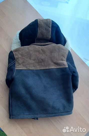 Куртка, дубленка детская натуральная