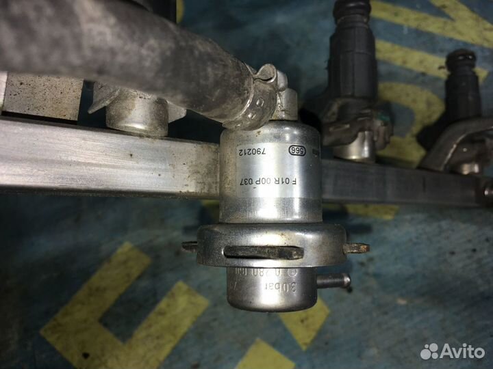 Топливная рампа форсунка Geely MK