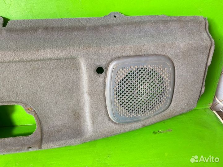 Полка задняя Hyundai Accent G4EC 2005