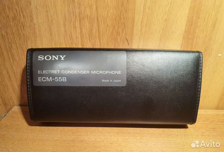 Микрофон петличный Sony ECM-55B