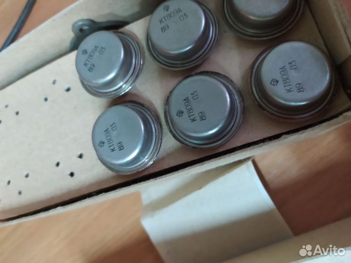 Транзисторы СССР радиодетали