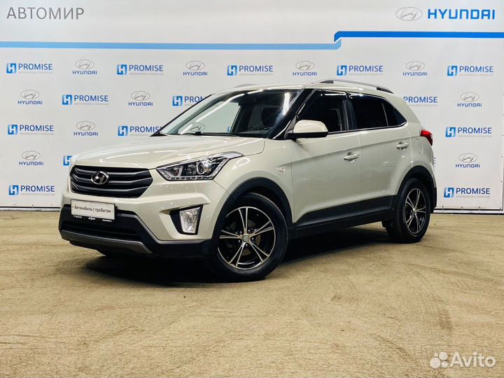Hyundai Creta 1.6 AT, 2017, 125 000 км