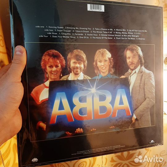 Abba – Gold (2LP, Greatest Hits, 1992/2020)