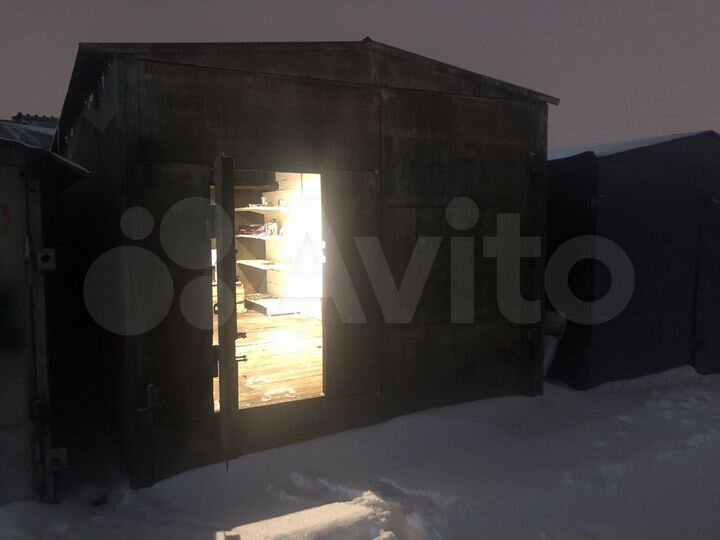 Гараж, 18 м²