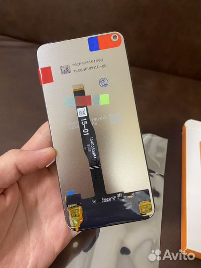 Дисплей на Huawei P40 lite\Nova 6SE (оригинал)