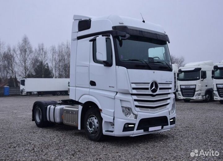 Mercedes-Benz Actros 1848 LS, 2019