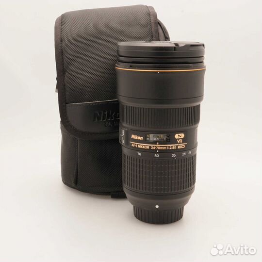 Nikon AF-S Nikkor 24-70mm f/2.8E ED VR