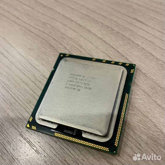Intel Core i7-920 Процессор