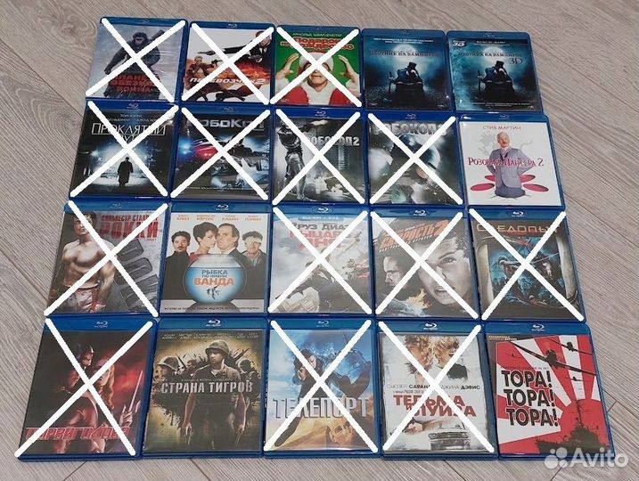 BLU RAY диски, лицензия, часть 2