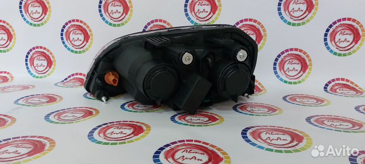 Блок фара Шевроле Лачетти седан (мех. корректор)