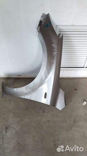 Kia ceed 1 крыло переднее