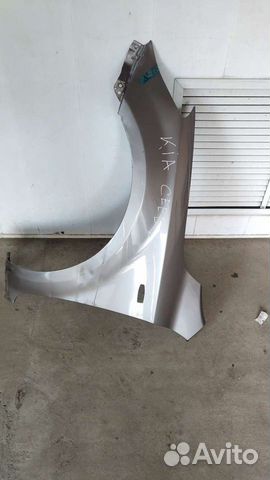 Kia ceed 1 крыло переднее