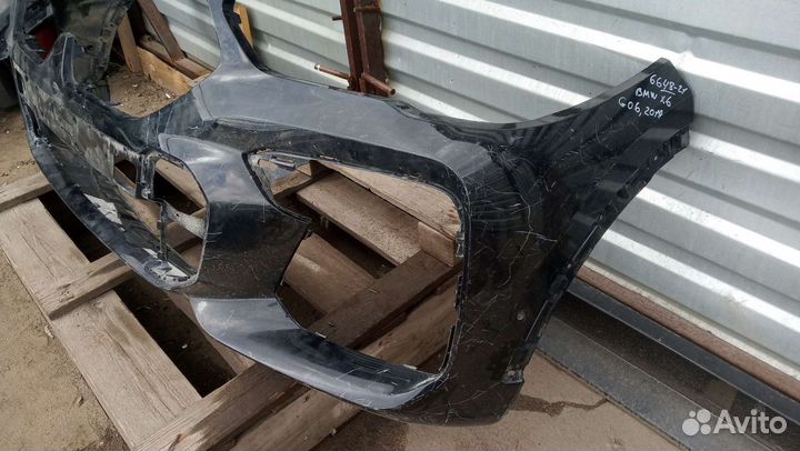 Бампер передний BMW X6 G06