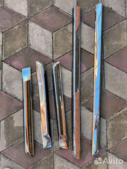 Молдинги land cruiser 200