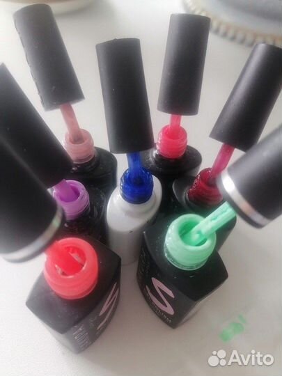 Гель лаки пакетом