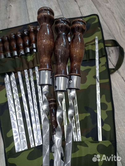 Подарочный набор шампуров