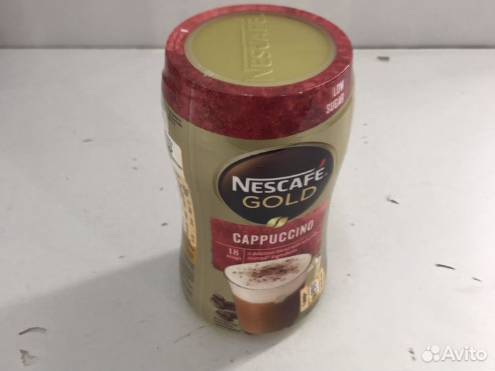 Капучино Nescafe Gold