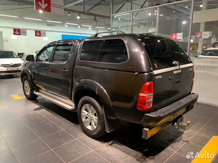 Toyota Hilux 2.5 МТ, 2013, 399 868 км