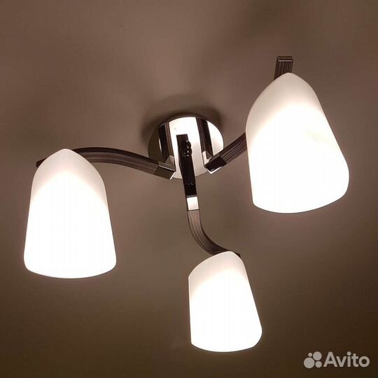 Светильник потолочный, люстра