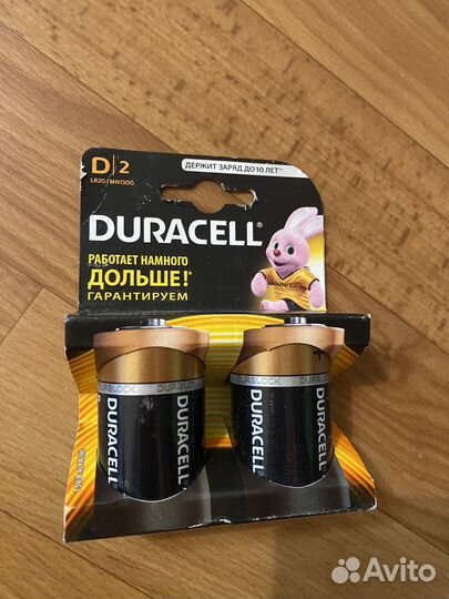 Батарейки duracell