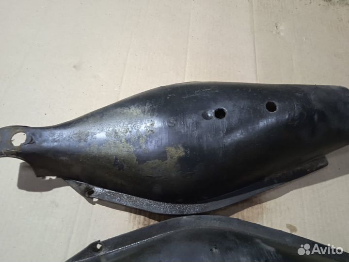 Защита задних нижних рычагов Mercedes-Benz W124