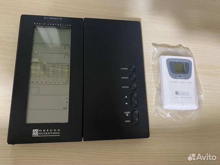 Метеостанция Oregon Scientific BAR938HG
