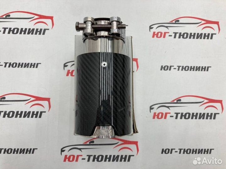 Насадка на выхлоп одинарная BMW 