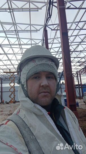 Работа маляр по металлу