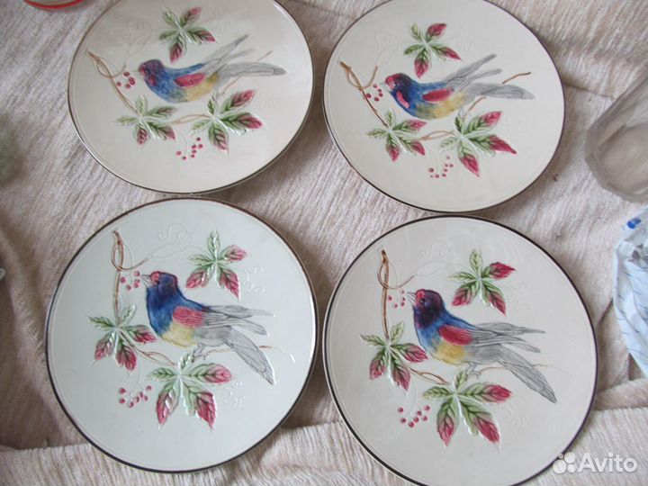 Тарелки антиквариат и винтаж