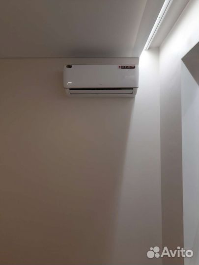 Установка кондиционеров