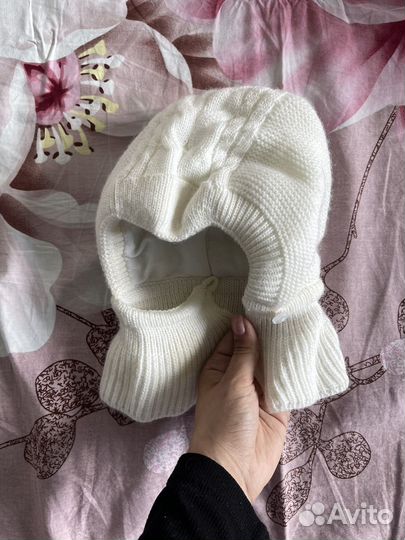 Шапка-шлем зимняя 42-44