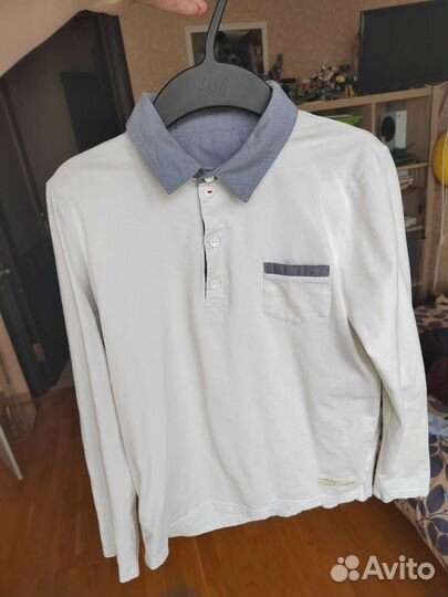 Рубашка van cliff + 3 поло 158