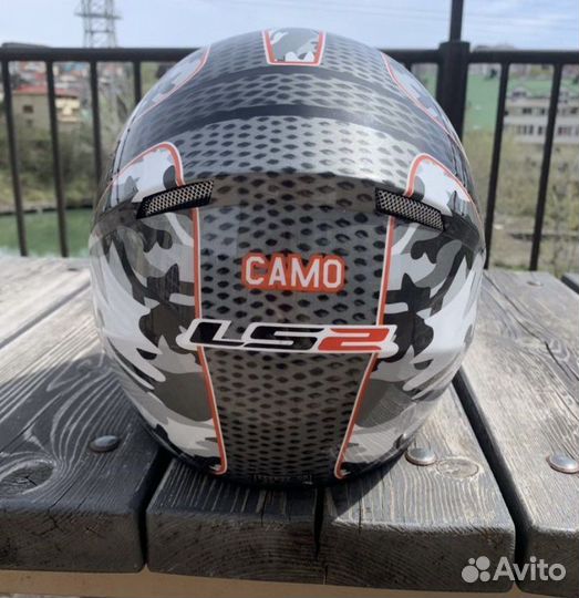 Шлем LS2 FF351 camo