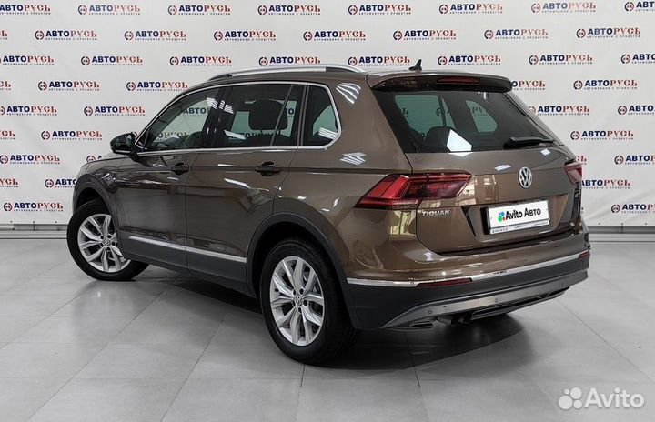 Volkswagen Tiguan 1.4 AMT, 2018, 135 087 км